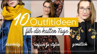 10 gemütliche HerbstWinterLooks zum Nachstylen 🍂❄️ Lookbook  Outfitideen für die kalten Tage [upl. by Rodolphe]