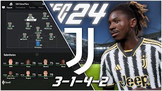 How To Play Like Allegris Juventus  EA FC 24 [upl. by Einittirb]