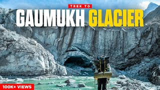 5 Day  42km  Solo Hiking in Himalayas to The Source of River Ganga  Gaumukh Tapovan Trek [upl. by Yoko]