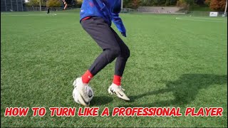 5 Easy Skills To Turn Defenders  How To Skillfully Change Direction With The Ball [upl. by Bal899]