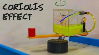 The Coriolis effect experiment [upl. by Eartnoed361]