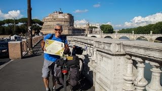 Via Francigena 2016 bike tour [upl. by Yemac55]