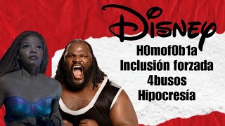 H0m0fobia inclusion forzada y 4abusos en DISNEY ft Kenneth [upl. by Shena]