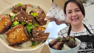 Braised Spare Ribs  So delicious [upl. by Anairol677]