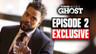 Carter Threatens Davis  Power Book 2 Ghost Season 4 Episode 2 [upl. by Heti]