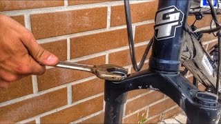 How To Fix an Mtb Suspension Xcr Suntour EASY DIY [upl. by Yuzik747]