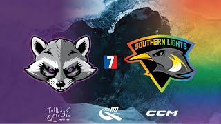 Trash Pandas v SL Snares  Div 7  29th June  IceHQ Beer League ice hockey [upl. by Trepur121]