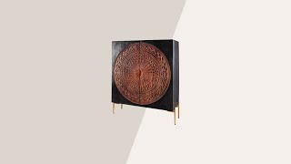 Massives Highboard MANDALA  RiessAmbientede [upl. by Conley]