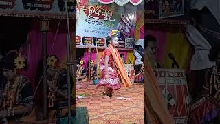 MAELA JADA Sambalpuri DANCE by My Village Girl on NUAKHAI BHETGHAT SIBATALA RAMJI CHOK short [upl. by Kezer]