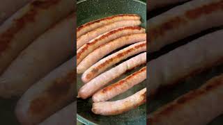 Cooking Chipolata sausages [upl. by Aicilet316]