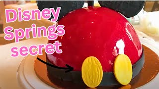 I decorated a Mickey Cake at Disney Springs  Amorettes Patisserie [upl. by Juetta]