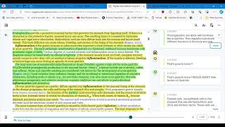 4750 CONCEPTS OF CARE FOR PTS WSTOMACH CONDITIONS PART 1 GASTRITIS [upl. by Nnairet]