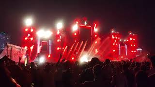 Red Lights  Tiesto Tiesto Live Siam Songkran Music Festival 2024 [upl. by Nanor592]