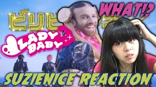 First time hearing Ladybaby  Biri Biri Money ビリビリマネ with Eng Sub  SuzieNice Reaction [upl. by Nagoh654]