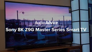 Sony 8K Z9G Master Series Smart TV [upl. by Conny]