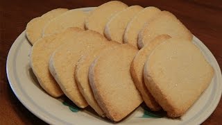 Galletas de Mantequilla o MargarinaMuy Fácil y Rápido [upl. by Rentschler]