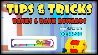 Rank and Rank Rewards Explained and Tips in Pet Simulator X on Roblox [upl. by Dat]