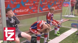 FC Bayern beim Merkur CUP 2015 Historisches Aus in der Vorrunde [upl. by Weisberg209]