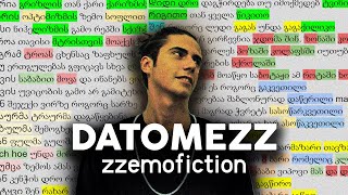 Datomezz  zzemofiction  რითმის სქემები  Highlighted [upl. by Lynad]