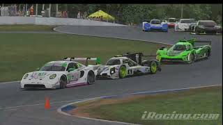 IRacing IMSA at Road Atlanta 992 GT3 [upl. by Nazus]