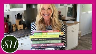 Easy Vegan Recipes For Beginners  Best PlantBased Cookbooks [upl. by Willabella]