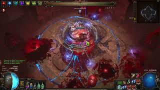 Path of Exile 325 Archmage mjølner nub depth [upl. by Amled691]