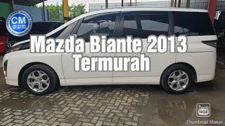 Mazda Biante 2013 Ciamikkk Termurah [upl. by Llenrod]