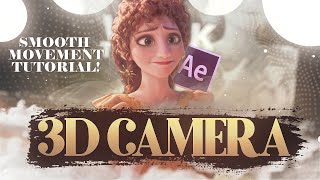 3D CAMERA TUTORIAL  after effects  ttchanell [upl. by Alleyne]