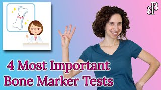 The 4 Most Important Osteoporosis Tests You Should Know About  Bone Marker Tests Explained [upl. by Deerc]