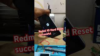 Redmi 10A hard reset successful working done 👍✅ [upl. by Alleiram980]