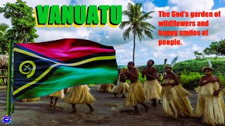 The national anthem of Vanuatu République de Vanuatu Ripablik blong Vanuatu adopted 1980 [upl. by Eicats953]