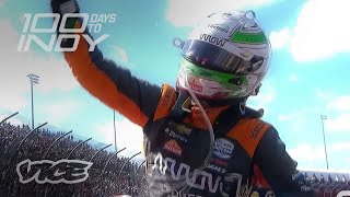 Josef Newgarden  100 Days To Indy Season 1 [upl. by Anilat]