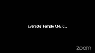 Everette Temple CME Churchs Test Meeting [upl. by Benedikta]