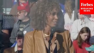 Enough Is Enough Sage Steele Calls For Trump Supporters To Speak Their Minds Publicly At PA Rally [upl. by Christoph244]