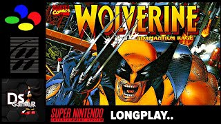 Wolverine Adamantium Rage  FULL GAME Longplay SNES [upl. by Woods]