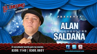 Alan Saldaña  Comediante de Monterrey  Cuando eres bien observador [upl. by Ailuj]