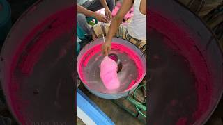 Cotton Candy reels indianfood instragram foodlover viral viralvideo food trending [upl. by Jaehne]