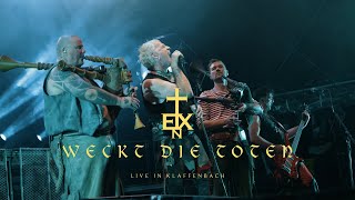 In Extremo  Weckt die Toten Live  Burgentour 2023 [upl. by Enelyahs]