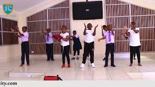 Samsong Victory Chant Official Kids Dance Video [upl. by Audras]