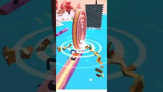 spiral roll game 🎮 comedy funny food entertainment fun ytshorts music [upl. by Adlesirc]