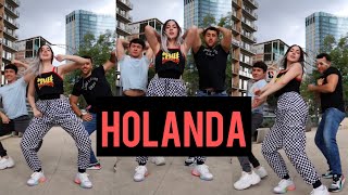 HOLANDA 🔥TikTok TREND TUTORIAL🔥 [upl. by Cicenia]