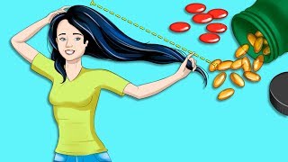 TIP CABELLO Las 7 mejores vitaminas y suplementos para tu pelo [upl. by Rumilly406]