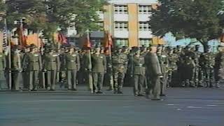 US Marine Corps Basic Training Graduation Paris Island 17 Nov 1989 Company C Platoons 1096 thru 1102 [upl. by Animor]