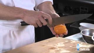 Supreme and Segment Oranges  Le Cordon Bleu [upl. by Anerb]