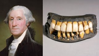 George Washingtons Wooden Teeth Werent Actually Wooden [upl. by Iveksarap]