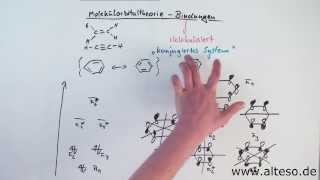 Molekülorbitaltheorie Teil 5  Delokalisierte Bindungen [upl. by Fredericka]