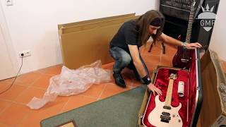 Unboxing Ibanez RG652AHM AWD [upl. by Puttergill]