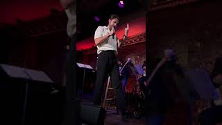 Aaron Tveit NYE 23 at 54 Below  Doorway To Where [upl. by Spragens]