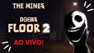 JOGANDO DOORS FLOOR 2 COM INSCRITOS VAMOS ZERAR🔴AO VIVO AGORA🔴💚ARTHURPL4Y💜 [upl. by Roshan172]