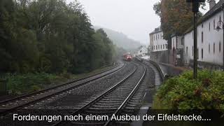 Ausbau der Eifelstrecke [upl. by Sivad]